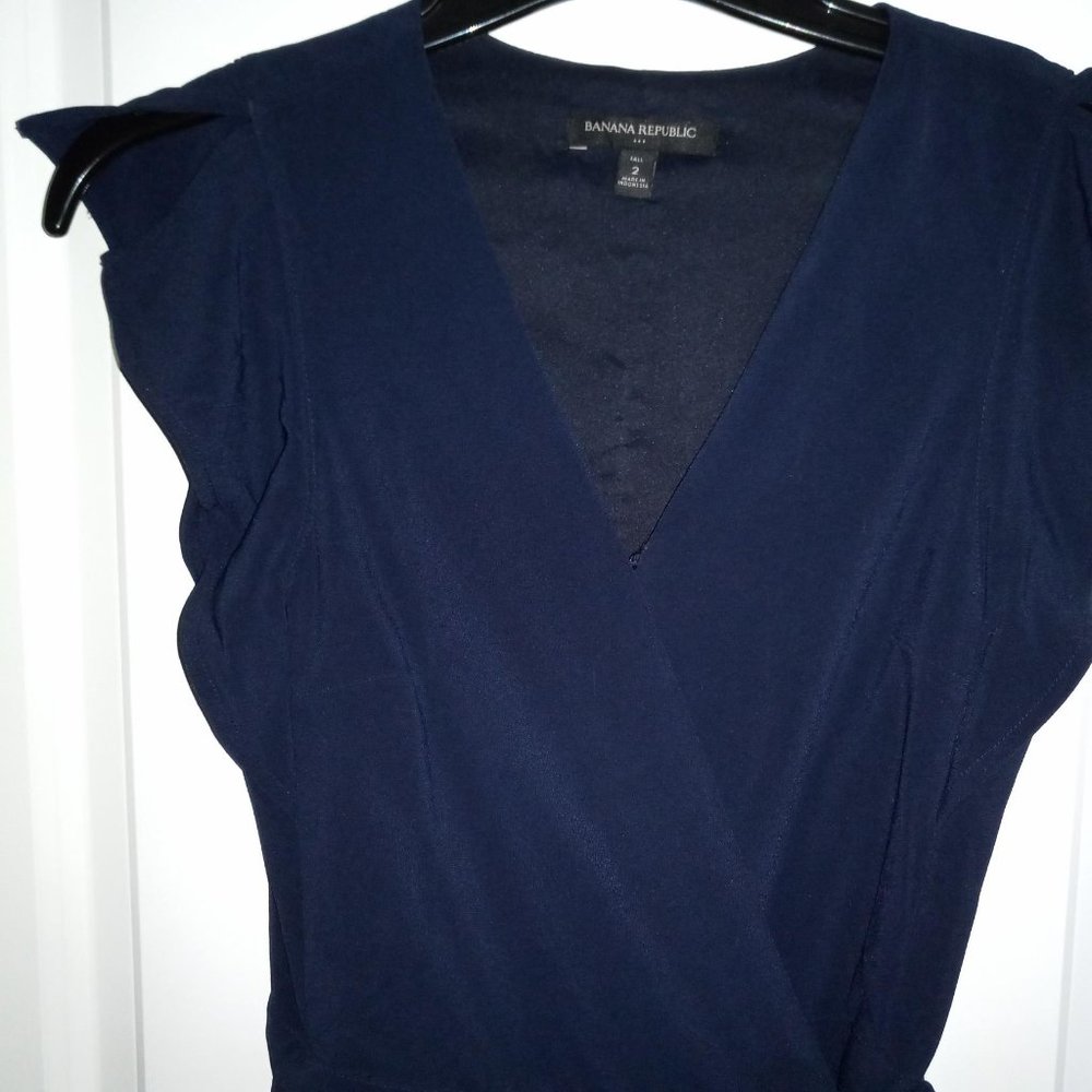 New Banana Republic wrap dress